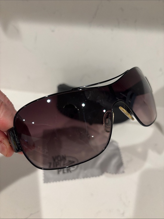 VonZipper Saffron women’s Wraparound Sunglasses - Black Lenses main image 7